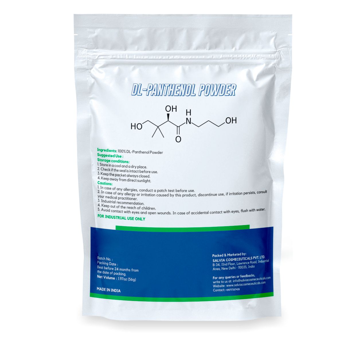 shoprythmindia Cosmetic Raw Material,United States DL- Panthenol Powder